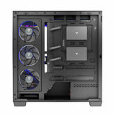 ATX Semi-tower Box Modecom AT-STELLAR-8F-ARGB-10